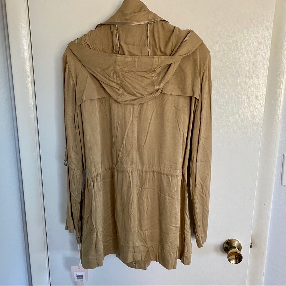 Avec Les Filles Lightweight Anorak Jacket, NWT - Picture 10 of 16